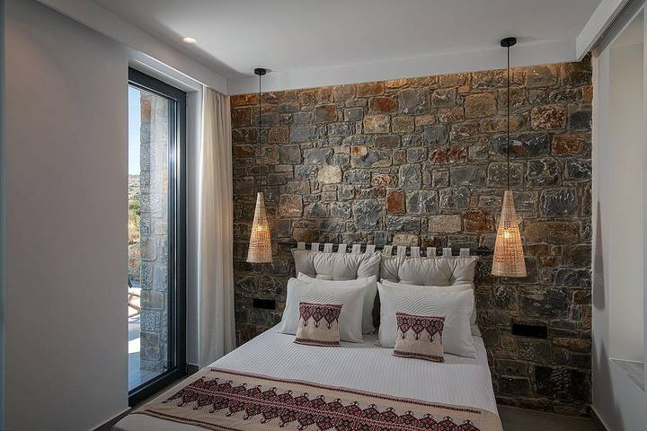 Ferienhaus für 6 Personen, mit Pool und Balkon/Terrasse in Chania und Umgebung - 3