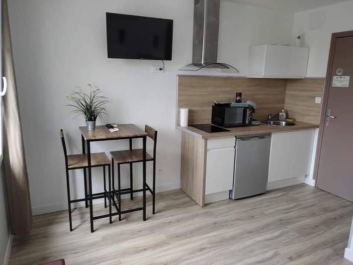 Gîte pour 3 personnes à Sainte-Marie-la-Blanche - 2