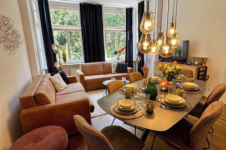 Ganze Wohnung, Altbau-Apartment 2 Sz Augustaplatz Kurpark Gop Balitherme in Bad Oeynhausen, Wiehengebirge