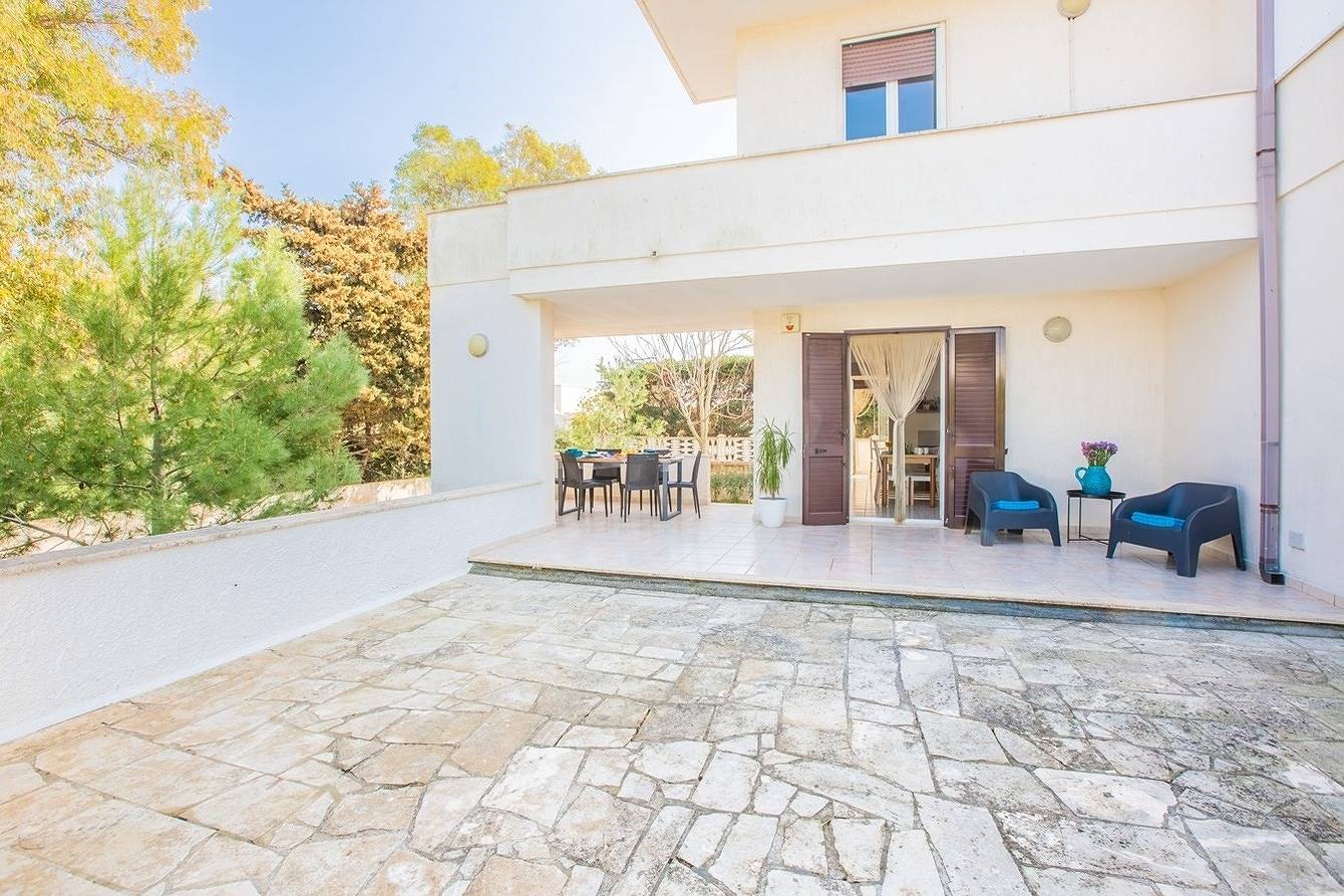 Villa Salento in Torre Santa Sabina, Salento