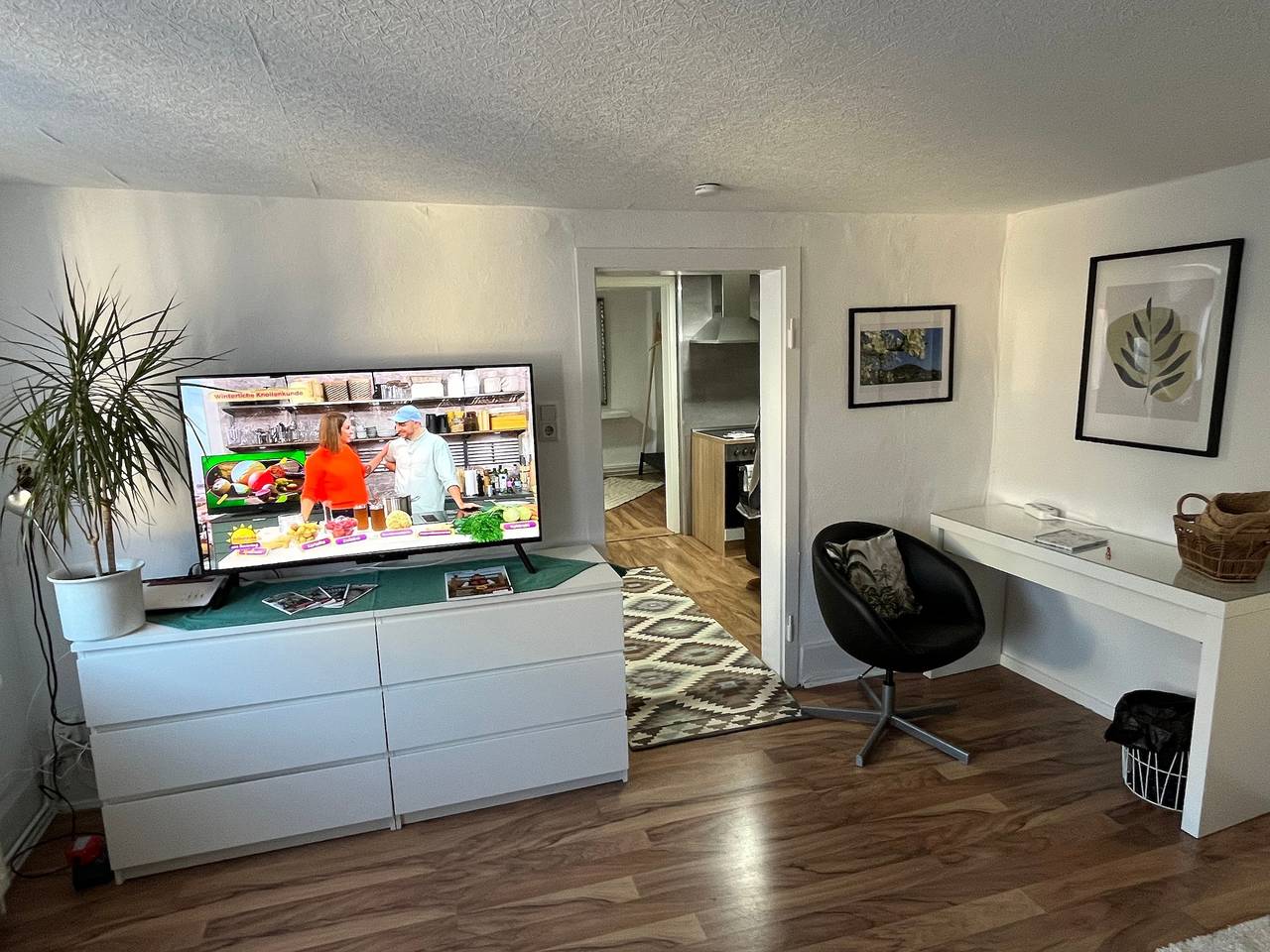 Ganze Wohnung, Apartment 'Fewo50' mit Wlan in Homberg, Schwalm-Eder-Kreis