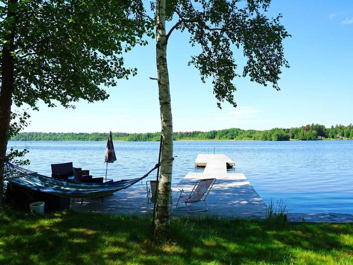 4 personer fritidhus i Rimbo in Stockholm region