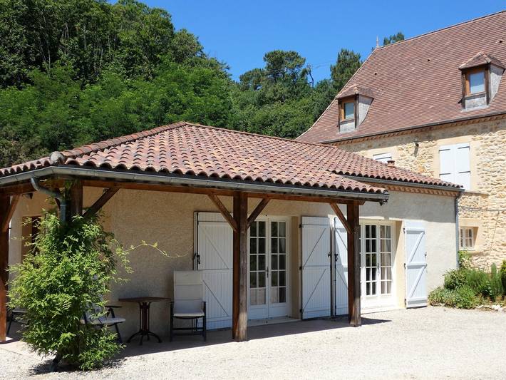 Gîte pour 4 personnes, avec piscine à Prayssac