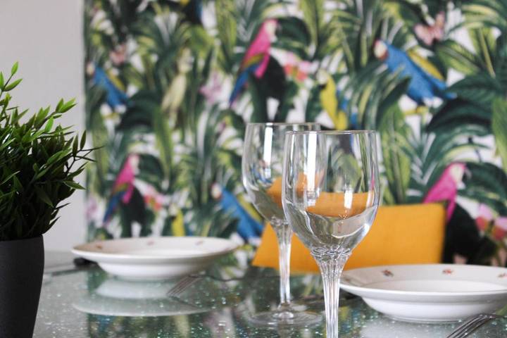 Appartement de vacances pour 5 personnes, avec vue et balcon
