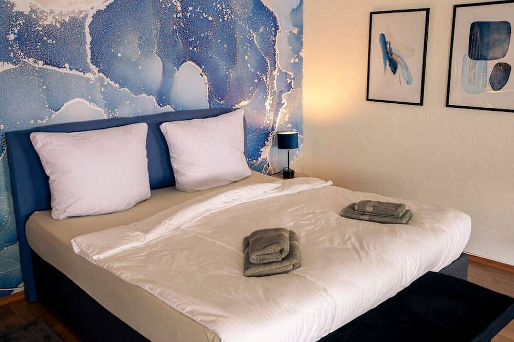 Ganze Wohnung, City Loft | 5 Min Rhein-Galerie in Ludwigshafen, Kurpfalz