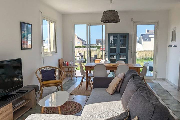 Location de vacances pour 8 personnes, avec jardin et terrasse dans Penhors - 3