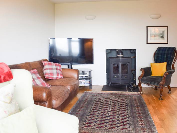 Cottage für 4 Personen mit Garten in Stirling und Umgebung