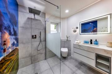 Ferienwohnung für 6 Personen, mit Sauna und Garten in Langenhorn