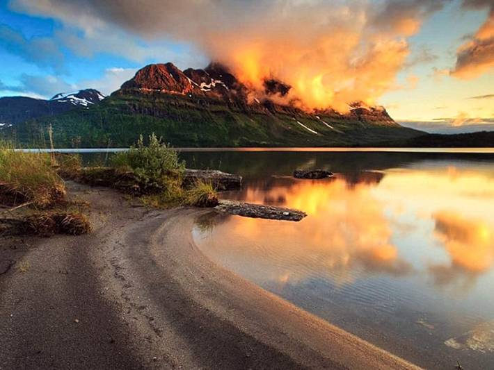Ferienhaus für 6 Personen, mit Terrasse und Garten, kinderfreundlich in Troms - 4