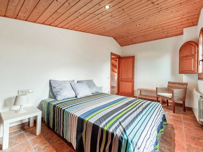 Ferienhaus Montseny mit Pool in Montseny, Barcelona Binnenland