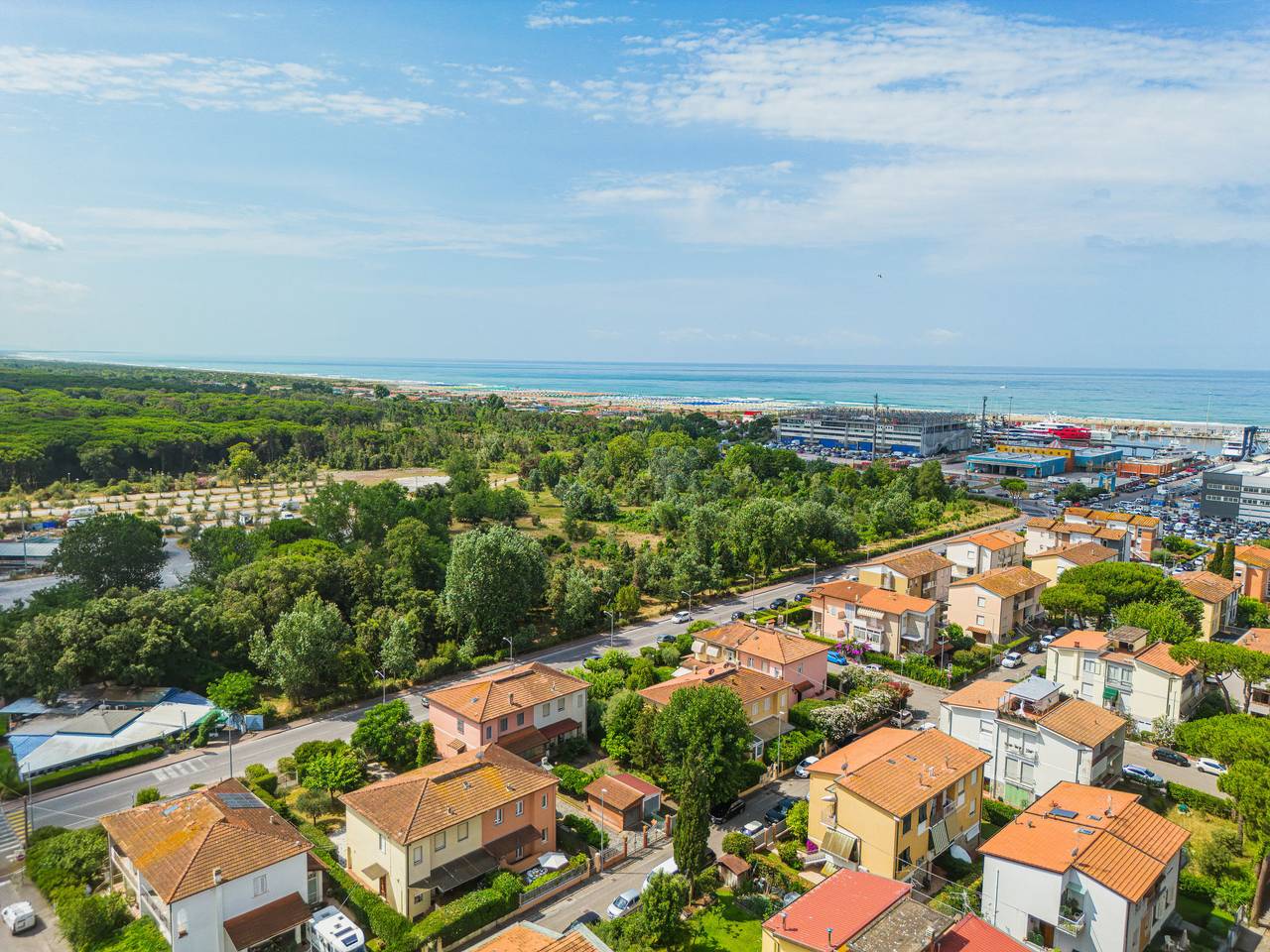 Villa Margherita in Viareggio, Costa de la Maremma