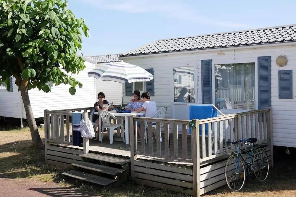 Mobil-home 2 Chambres 4 Personnes in Saint-Denis-d'Oléron, Côte de Beauté