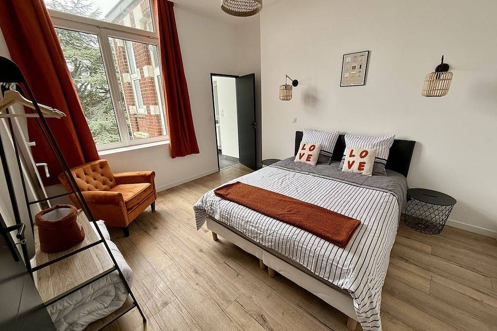 Entire apartment, Le Calais Wilson 6 : Appt 4p in Calais, Calais region