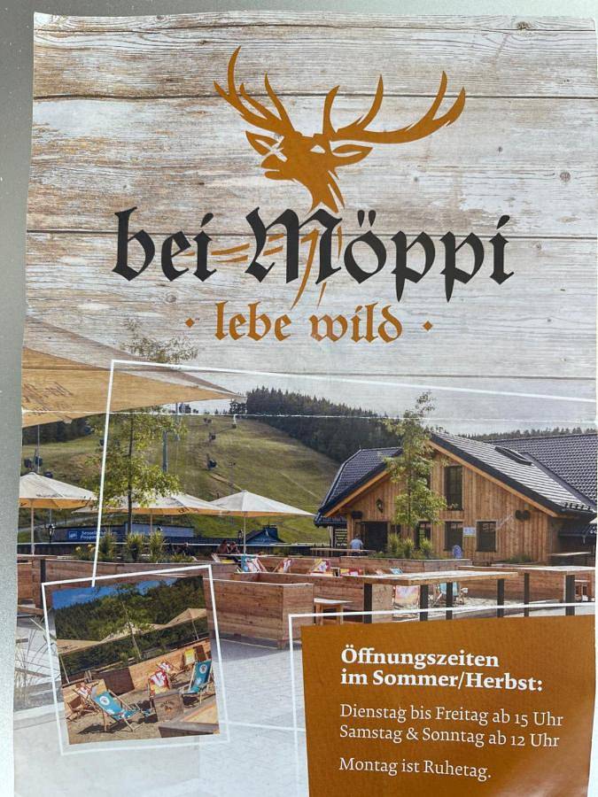 Hütte für 5 Personen, mit Ausblick und Balkon in Winterberg - 3