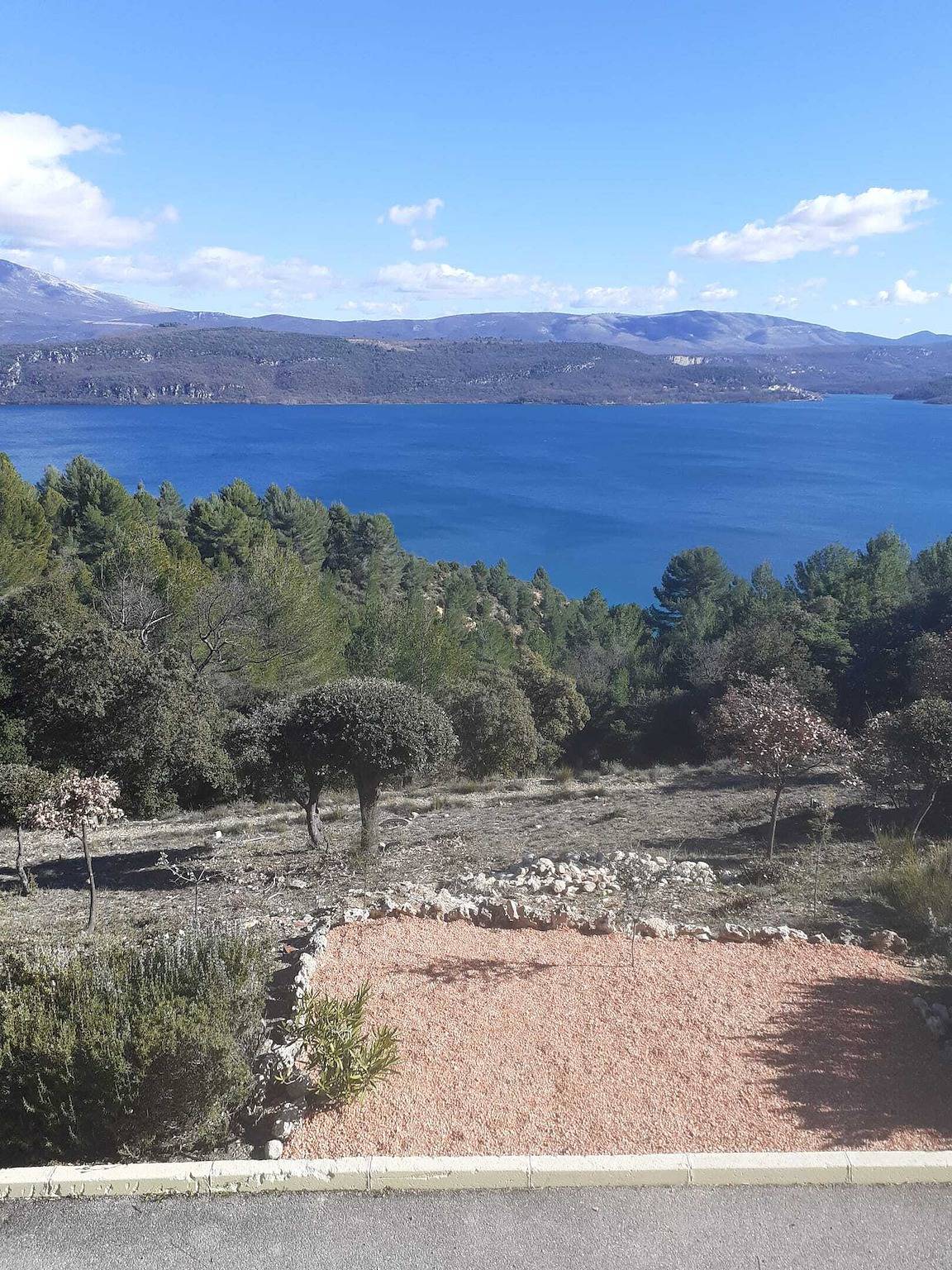Appartement entier, Appartement cosy à Sainte-Croix-du-Verdon 44 m² vue lac in Sainte-Croix-du-Verdon, Parc naturel régional du Verdon