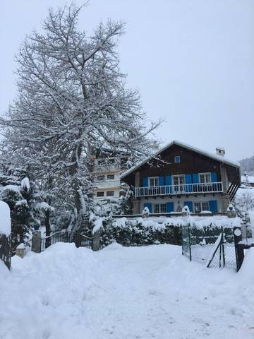 Chalet pour 8 personnes, avec vue et jardin dans Auron