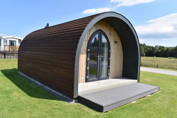 Glamping for 3 people, with View in Cairngorms National Park