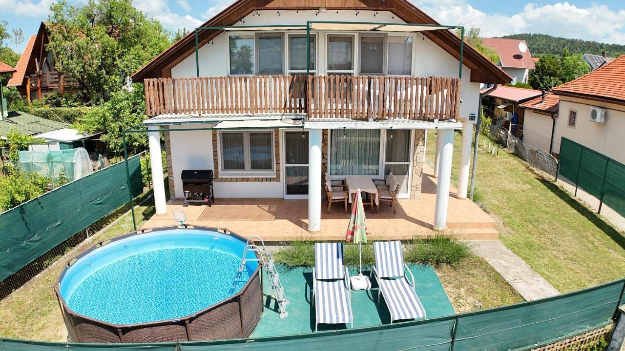 No 44 Holiday house Nora in Vonyarcvashegy, Balaton Hochland Nationalpark
