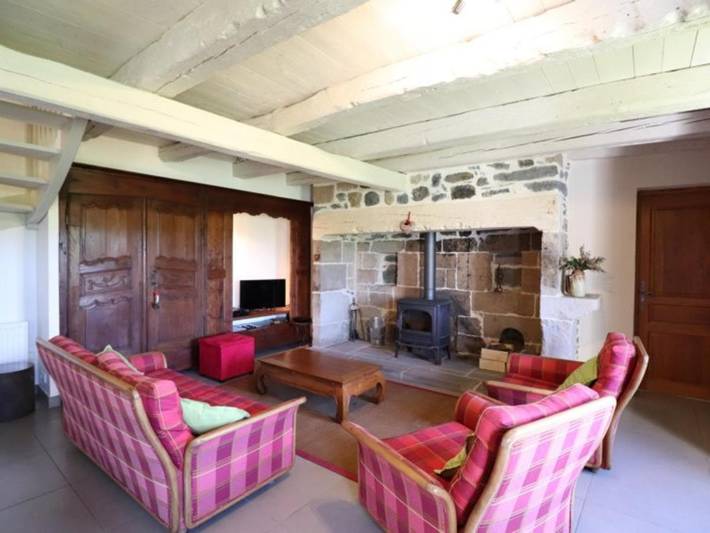 Location de vacances pour 8 personnes, avec jardin à Trizac - 4