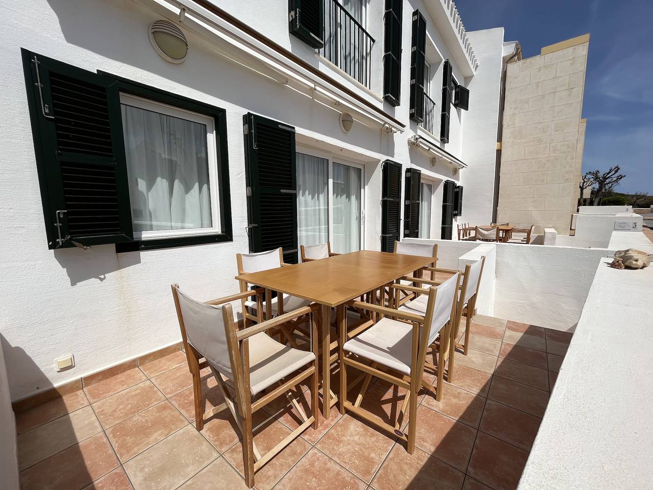 Casa de vacaciones para 5 personas con terraza in Fornells, Es Mercadal