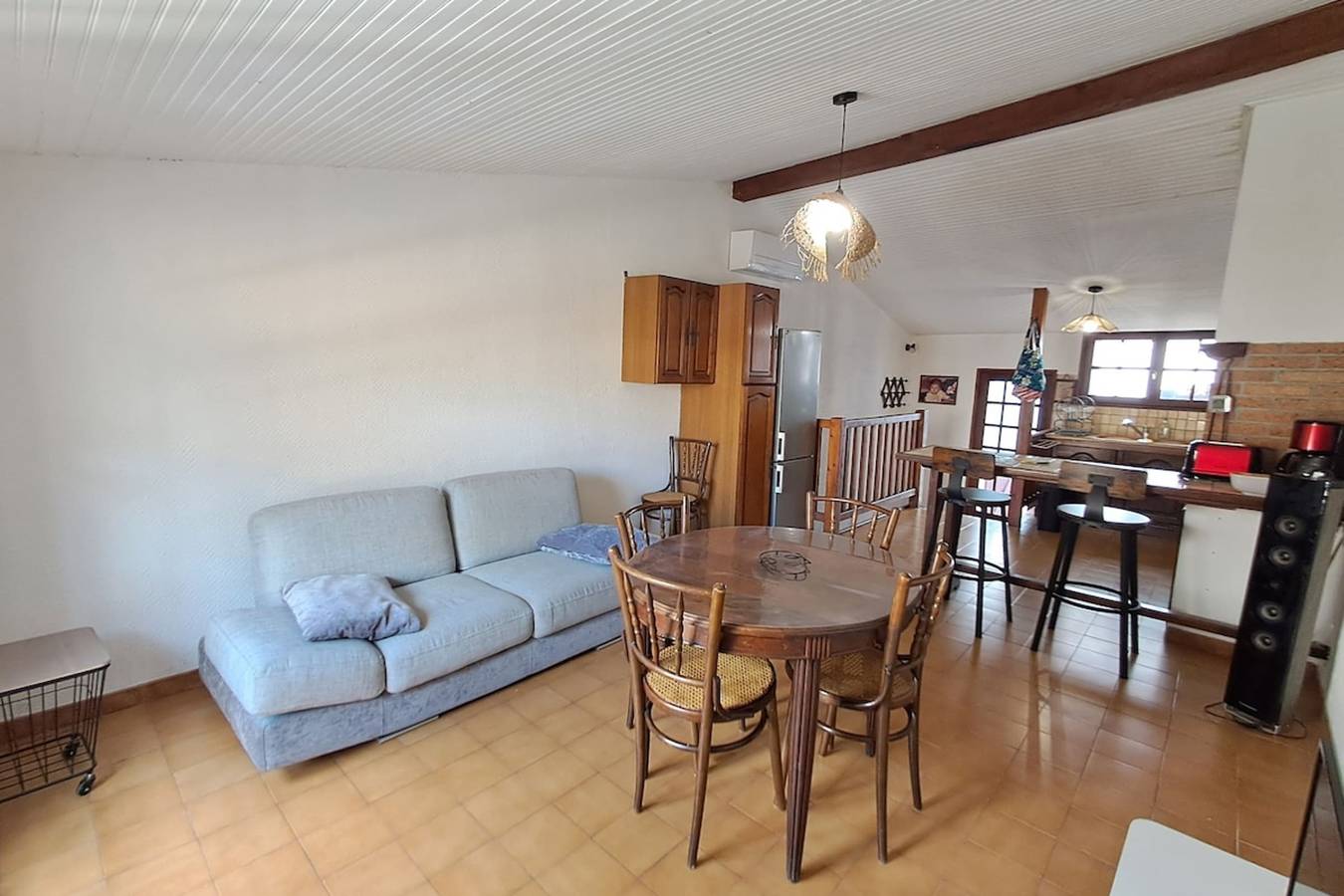 Vakantiehuis voor 8 personen met balkon in Peyriac-de-Mer, Côte d'Améthyste