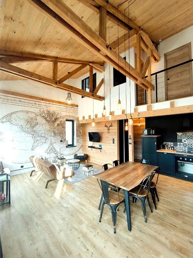 Apartamento de vacaciones para 6 personas, con jardín y vistas - 1