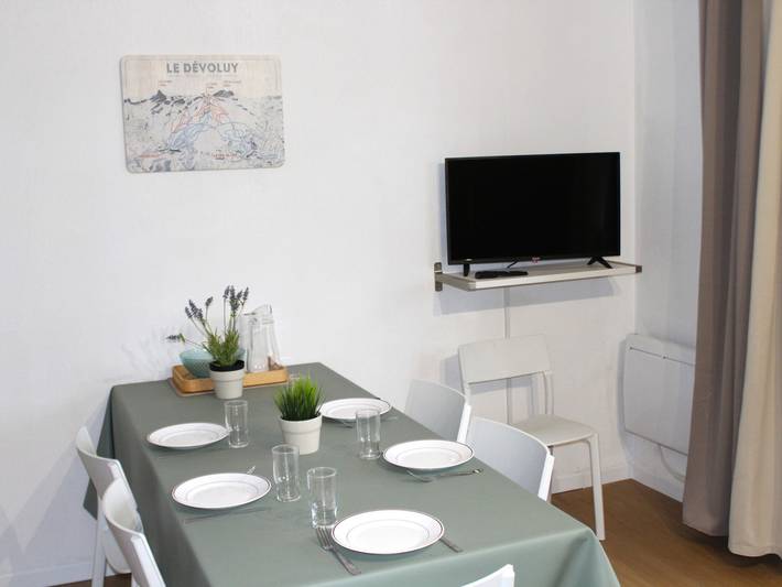 Gîte pour 6 personnes, animaux acceptés dans Saint-Étienne-en-Dévoluy - 4