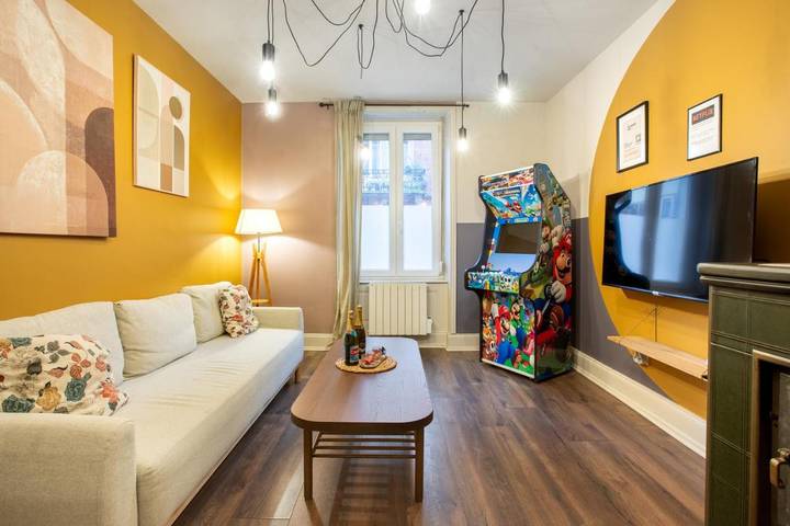 Appartement de vacances pour 4 personnes, avec jacuzzi, animaux acceptés - 1