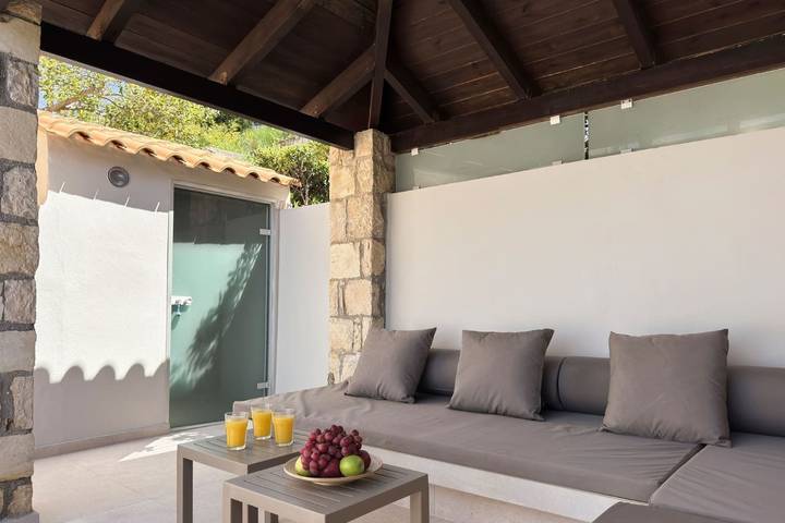 Villa für 6 Personen, mit Garten und Pool sowie Balkon, mit Haustier in Chania und Umgebung - 3