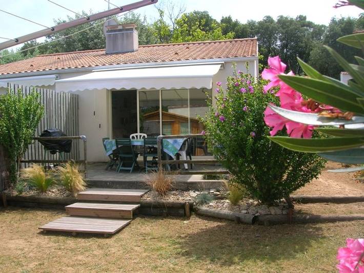 Holiday rental for 4 people, with garden in La Tranche-sur-Mer
