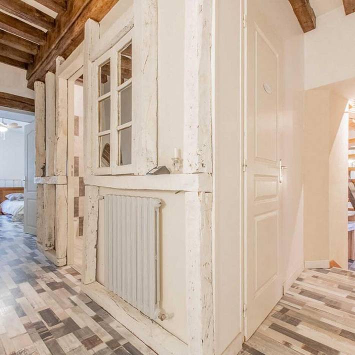 Appartement de vacances pour 3 personnes, avec vue et terrasse