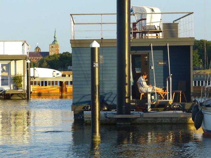 Hausboot für 4 Personen, mit Garten in Mecklenburg-Vorpommern - 4