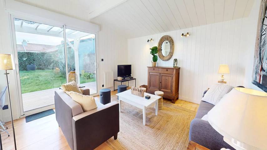 Villa pour 8 personnes, avec jardin à Saint-Hilaire-de-Riez - 4