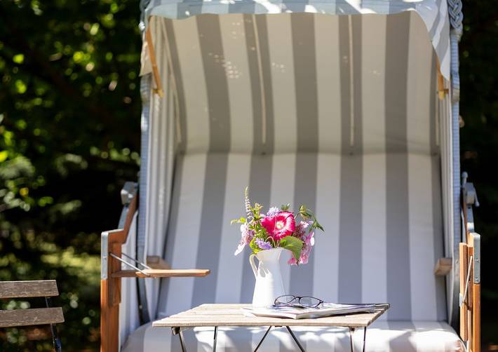 Ferienwohnung für 2 Personen, mit Terrasse und Garten in Nebel - 3