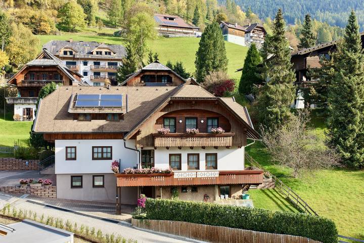 Vakantiewoning voor 4 personen, met balkon, met huisdier in Bad Kleinkirchheim
