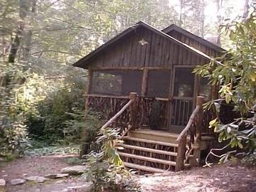 Log Cabin for 4 Guests in Highlands (NC), Macon County, Picture 3
