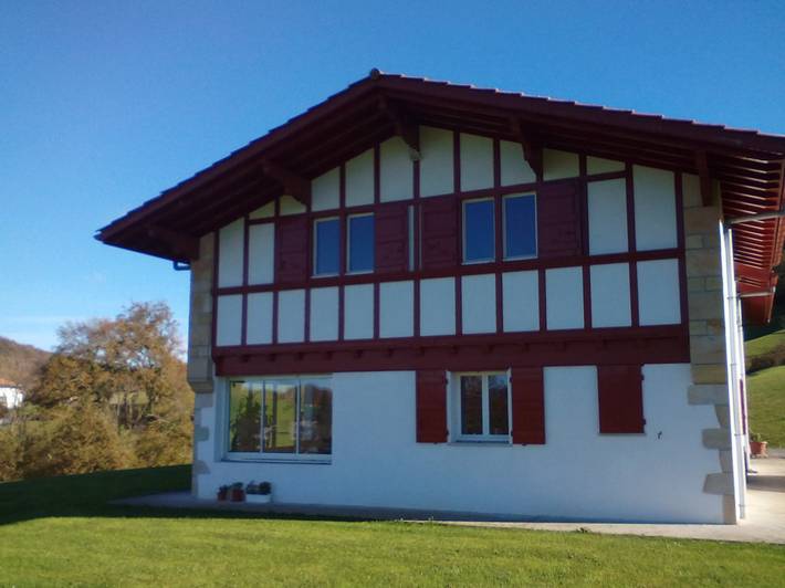 Gîte pour 2 personnes, avec terrasse