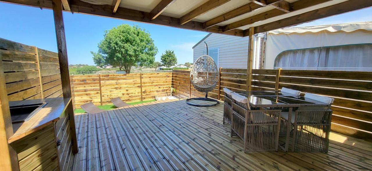 Camping l'Albatros in La Plaine-sur-Mer, Côte de Jade
