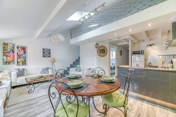 Gîte pour 4 personnes, avec terrasse à Voiron