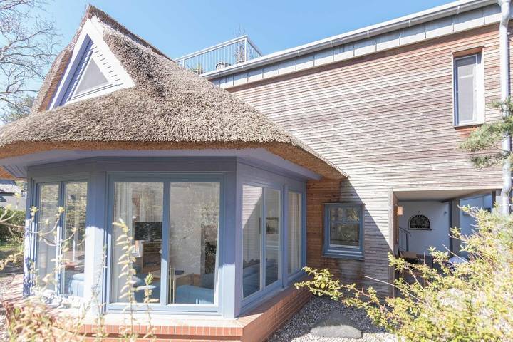 Ferienwohnung für 4 Personen, mit Terrasse und Garten in Dierhagen
