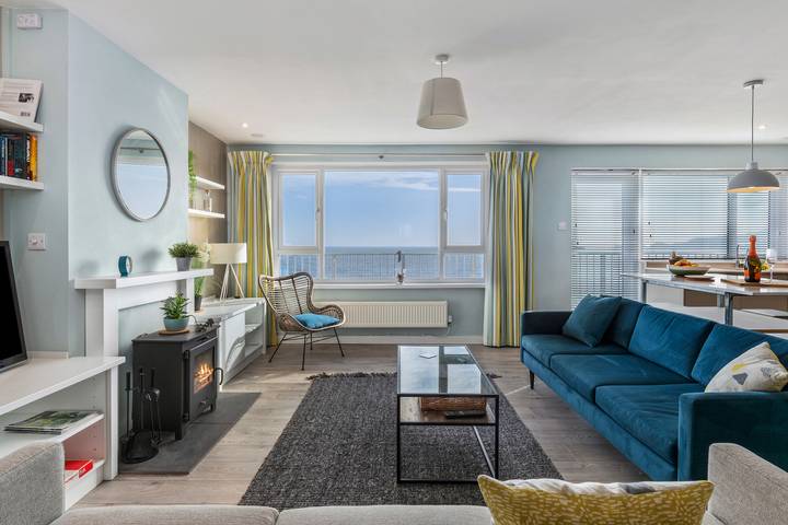 Apartamento de vacaciones para 6 personas, con balcón además de vistas al mar y vistas - 1
