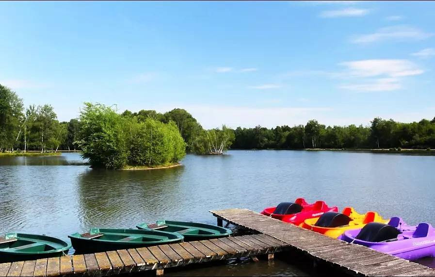 Chalet Cinnamon 3 Zimmer 4/6 Personen in Sainte-Montaine, Sologne