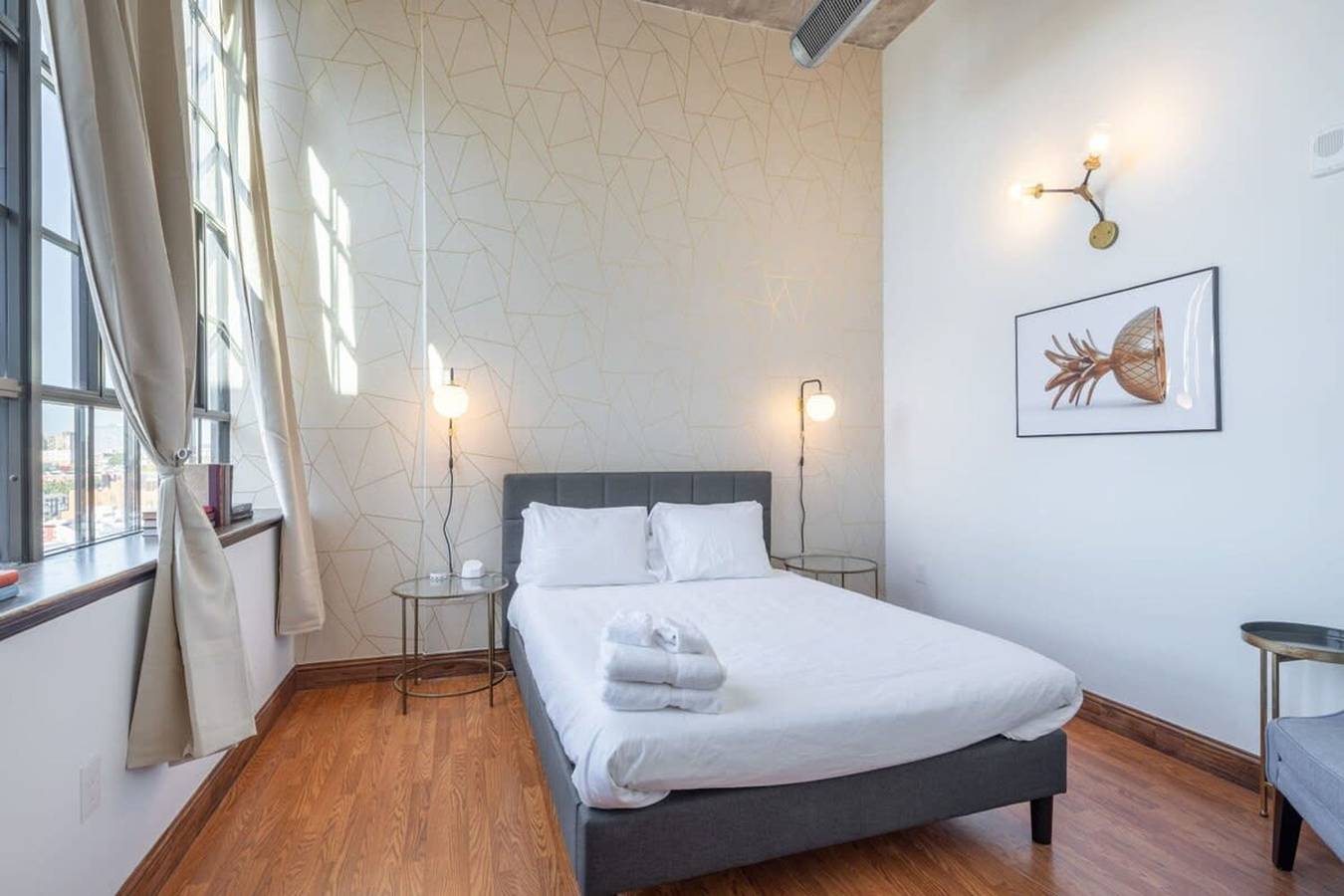 Apartamento entero, Sosuite   2Br Penthouse w W D  Gym  On-Site Bar in Filadelfia, Pensilvania