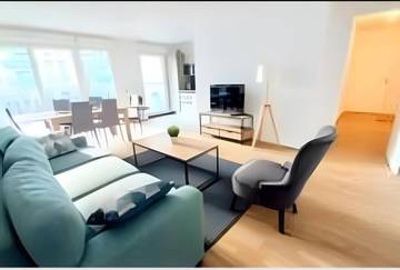 Gîte pour 8 personnes, avec balcon et vue à Thiais