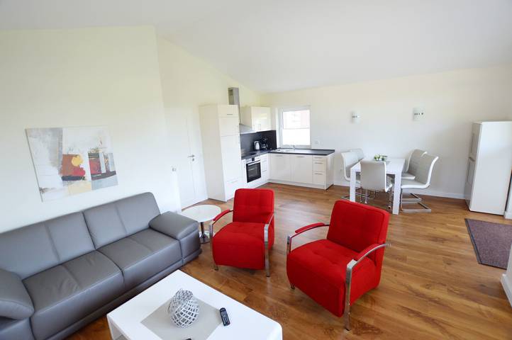 Ferienhaus für 4 Personen, mit Garten und Sauna sowie Balkon in Staberdorf - 2