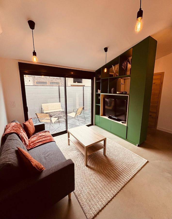 Location de vacances pour 2 personnes, avec Terrasse à Escoville