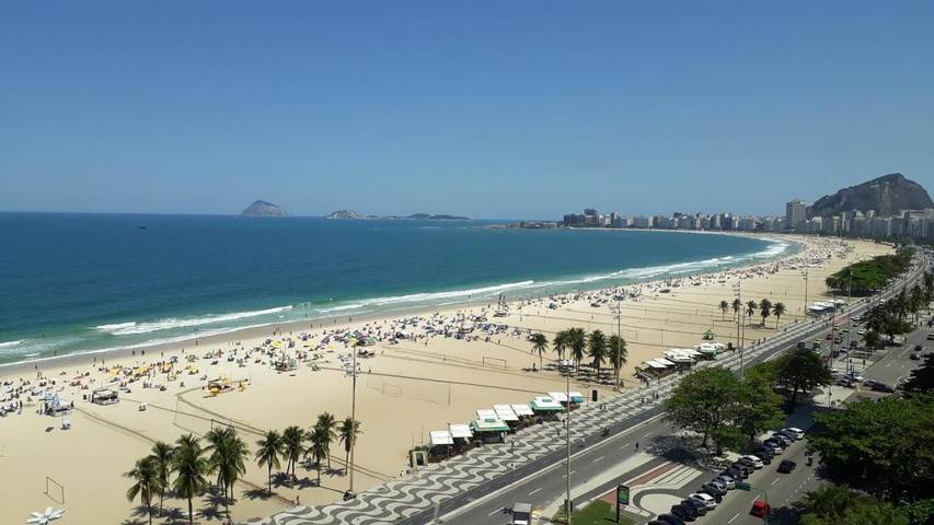 Apartamento de férias para 12 pessoas, com varanda e vista - 1