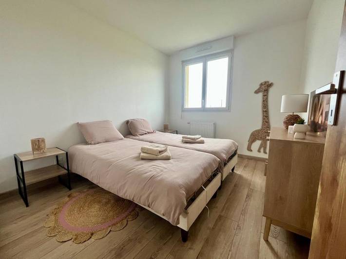 Location de vacances pour 6 personnes, avec vue et jardin à La Croix-Avranchin - 2