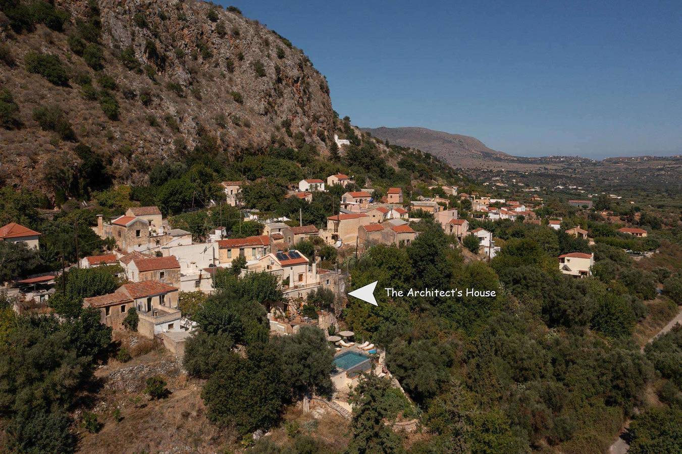 The Architect's House in Chania und Umgebung
