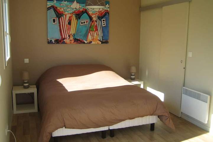 Location de vacances pour 8 personnes, avec balcon et jardin à Pennedepie - 2